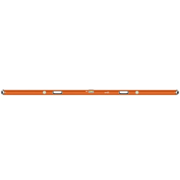 Swanson Savage 96" Anodized Aluminum Pro Grade Box Beam Level Contractor Series, Model SVB960