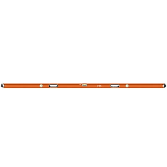 Swanson Savage 96" Anodized Aluminum Pro Grade Box Beam Level Contractor Series, Model SVB960
