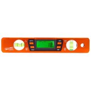 Swanson Savage 9" Professional Grade Digital Magnetic Aluminum Torpedo Level, Batteries Included, Model SVT200