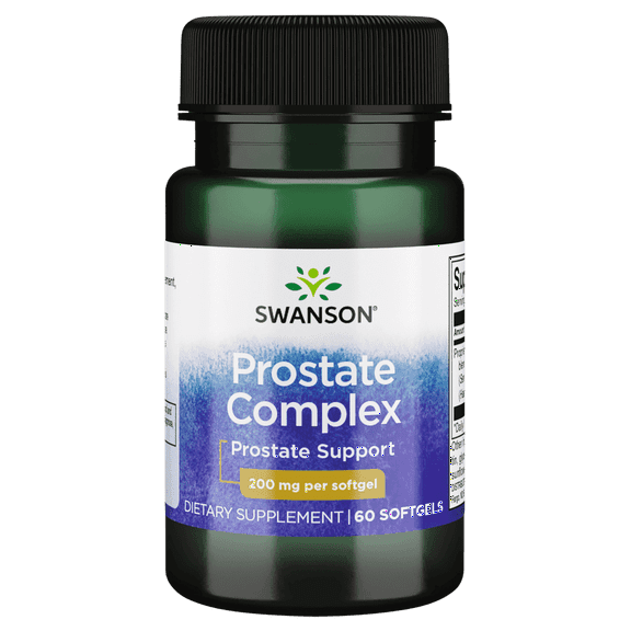 Swanson Saw Palmetto/Astaxanthin Prostate Complex 200 mg 60 Softgels