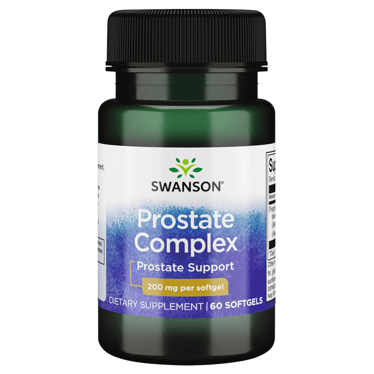 Swanson Saw Palmetto/Astaxanthin Prostate Complex 200 mg 60 Softgels