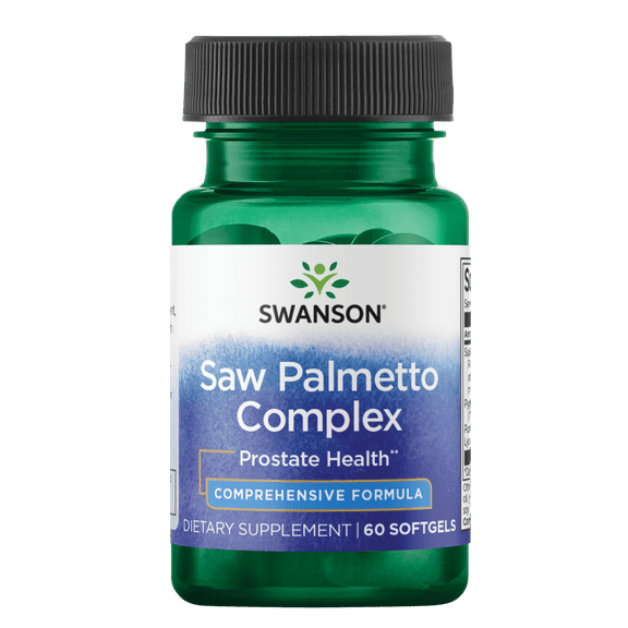 Swanson Saw Palmetto Complex 60 Softgels
