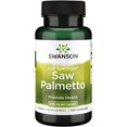 Swanson Saw Palmetto Herbal Supplement Promoting Male Prostate Health