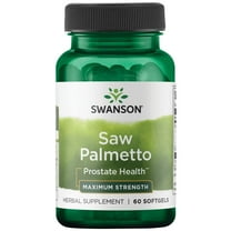Swanson Saw Palmetto - Maximum Strength 320 mg 60 Softgels