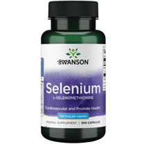 Swanson Selenium L-Selenomethionine 100 Mcg 300 Capsules