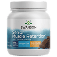 thumbnail image 1 of Swanson Senior Muscle Retention Protein Powder - Chocolate 1.06 lb Powder, 1 of 6