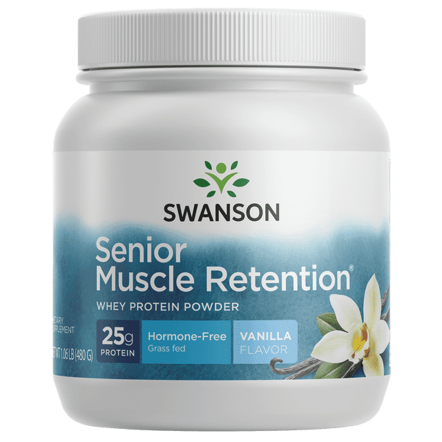 Spaceman Muscle Swanson Senior Muscle Protein | Whey protein for ecommerce - Walmart ...