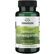 Swanson Sensoril 125 mg 120 Capsules