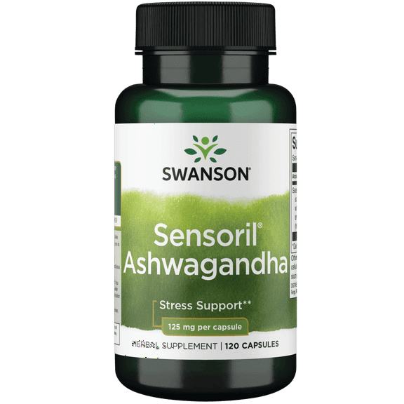 Swanson Sensoril 125 mg 120 Capsules