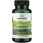 Swanson Sensoril 125 mg 120 Capsules