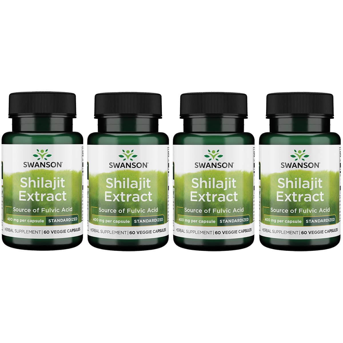 Shilajit Vitality Capsules Packaging