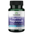 thumbnail image 1 of Swanson Simag Marine Magnesium 200 mg Elemental 200 mg 60 Veggie Capsules, 1 of 8