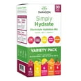 thumbnail image 1 of Swanson Simply Hydrate Electrolyte Hydration Mix - Variety Pack 30 Pkts, 1 of 7