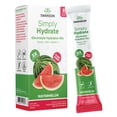 thumbnail image 1 of Swanson Simply Hydrate Electrolyte Hydration Mix - Watermelon 8 Pkts, 1 of 7