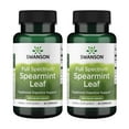 thumbnail image 1 of Swanson Spearmint Leaf (Mentha Spicata)-Full Spectrum Herbal Supplement Supporting Digestive Health & Mild Stomach Issues - (60 Capsules, 400mg Each) 2 Pack, 1 of 8