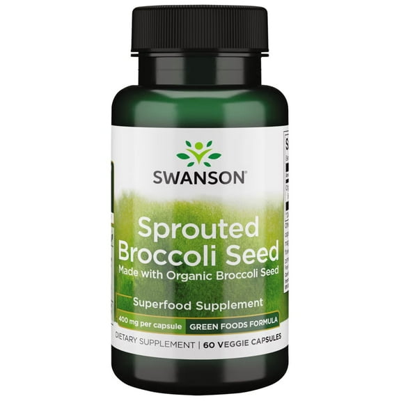 Swanson Sprouted Broccoli Seed - Made with Organic Broccoli Seed