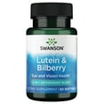 thumbnail image 1 of Swanson Standardized Lutein and Bilberry 60 Softgels, 1 of 7