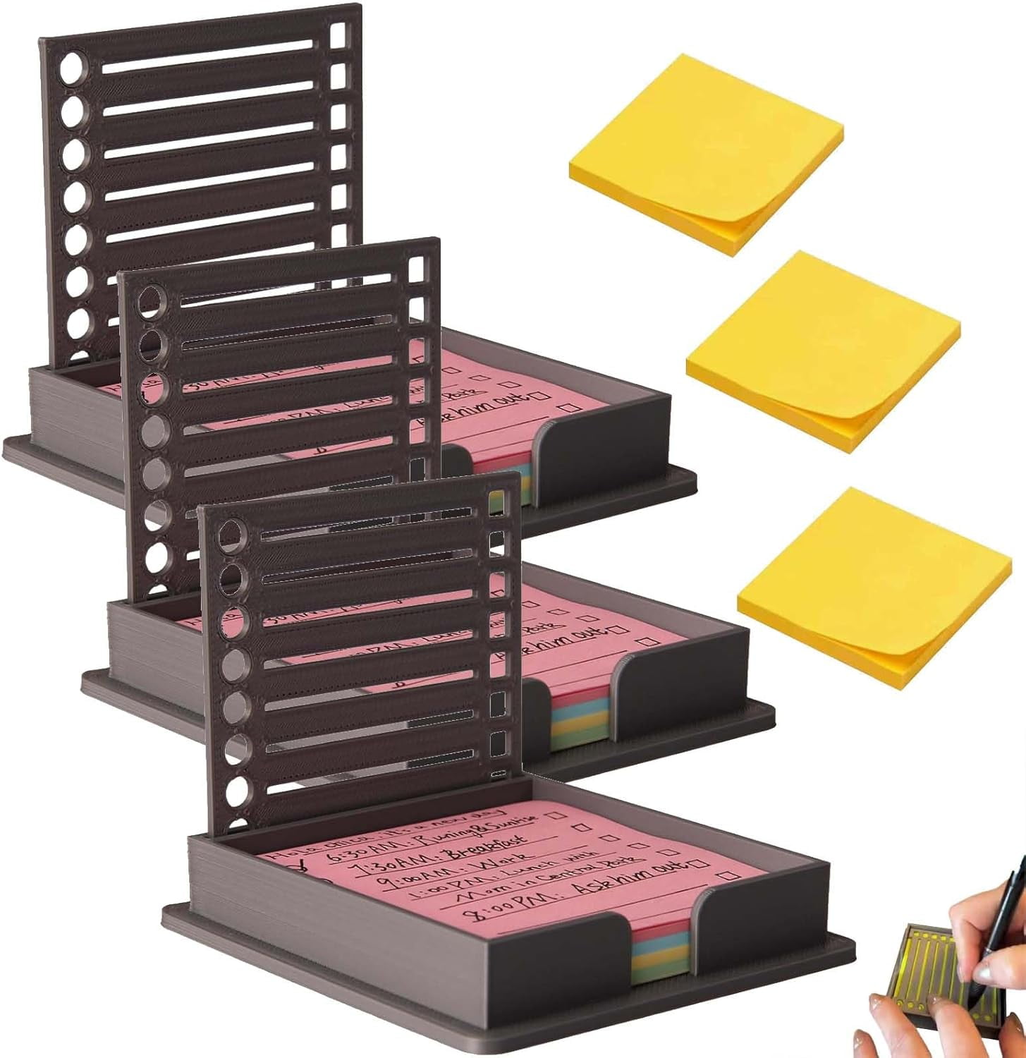 Swanson Sticky Note Stencil, Template with Sticky Note, Sticky Note ...