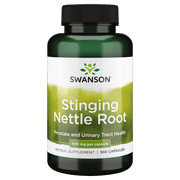 Swanson Stinging Nettle Root Capsules, 500 mg, 100 Count