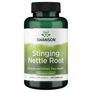 Swanson Stinging Nettle Root Capsules, 500 mg, 100 Count