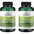 thumbnail image 1 of Swanson Stinging Nettle Root (Urtica Dioica) - Herbal Supplement - (100 Capsules, 500mg) (2 Pack), 1 of 8