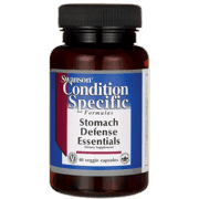 Swanson Stomach Defense Essentials 60 Veggie Capsules