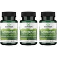 thumbnail image 1 of Swanson Sulforaphane - Broccoli Sprout Extract Supporting Cellular, GI Tract, and Liver Health - Natural Supplement Standardized to 0.4% Sulforaphane - (60 Veggie Capsules, 400mcg Each) (3 Pack), 1 of 8