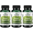 thumbnail image 1 of Swanson Super Cayenne - with Ginger Rhizome, Hawthorn Berry & Lecithin 3 Pack, 1 of 6