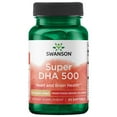 thumbnail image 1 of Swanson Super Dha 500 from Food-Grade Calamari 500 mg 30 Softgels, 1 of 8