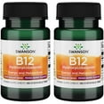 thumbnail image 1 of Swanson Supplemelts Vitamin B-12 1000 mcg 60 Chwbls 2 Pack, 1 of 8
