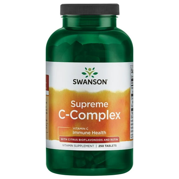 Swanson Supreme Vitamin C Complex 250 Tabs