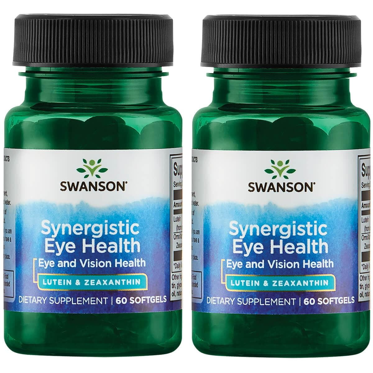 Lutein & Zeaxanthin Lutein & Zeaxanthin 60 Kapseln SWANSON main image 0