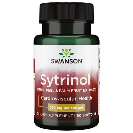 Swanson Sytrinol 150 mg 60 Softgels