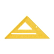 Swanson T0119 8-Inch Speedlite Square Yellow Composite