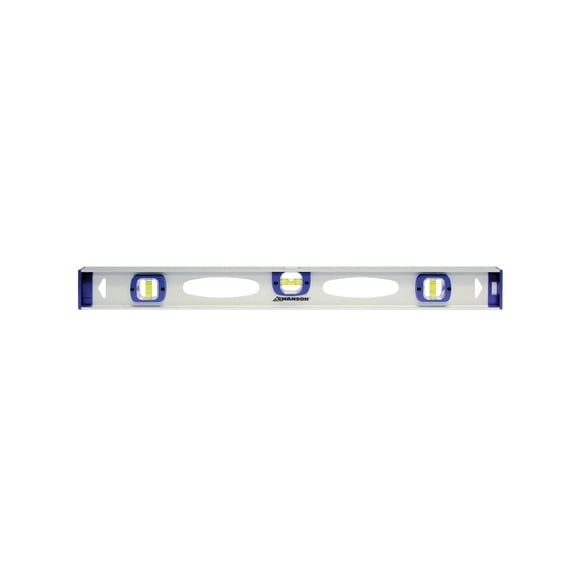 Swanson Tool Co 24" Aluminum Top Read Level with Ruled Edge, Model TRL240