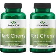 Swanson Tart Cherry 500 mg 120 Caps 2 Pack