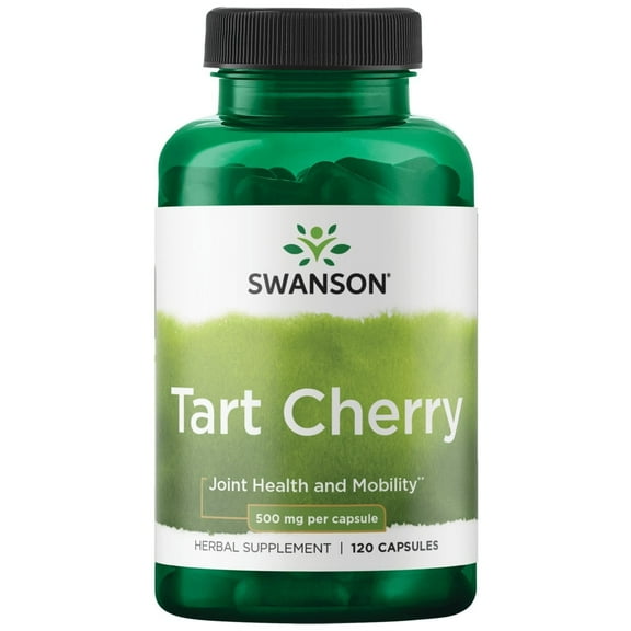 Swanson Tart Cherry 500 mg 120 Capsules
