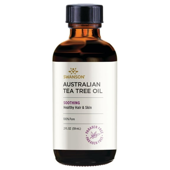 Swanson Tea Tree Oil 2 fl oz Liquid