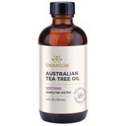 Swanson Tea Tree Oil 4 fl Ounce 118 ml Liquid