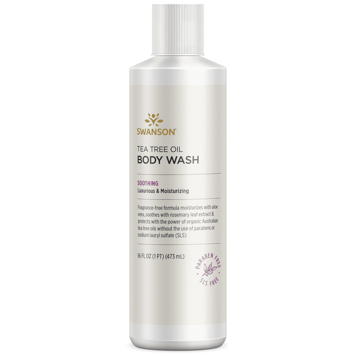 Swanson Tea Tree Oil Body Wash 16 fl oz Liquid