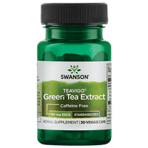 Swanson Teavigo Green Tea Extract 30 Veggie Capsules