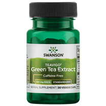 Swanson Teavigo Green Tea Extract 30 Veggie Capsules