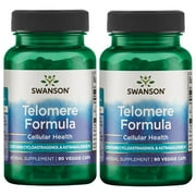 Swanson Telomere Formula 90 Veg Caps 2 Pack