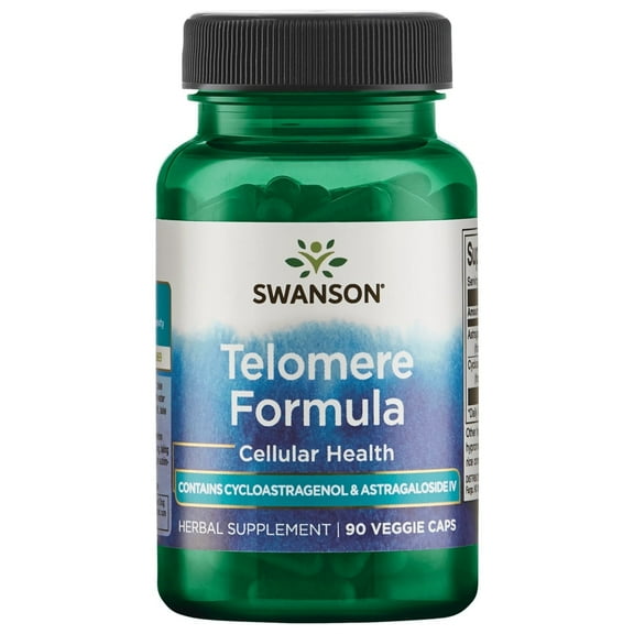 Swanson Telomere Formula 90 Veggie Capsules