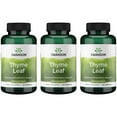 thumbnail image 1 of Swanson Thyme Leaf 500 mg 120 Caps 3 Pack, 1 of 6