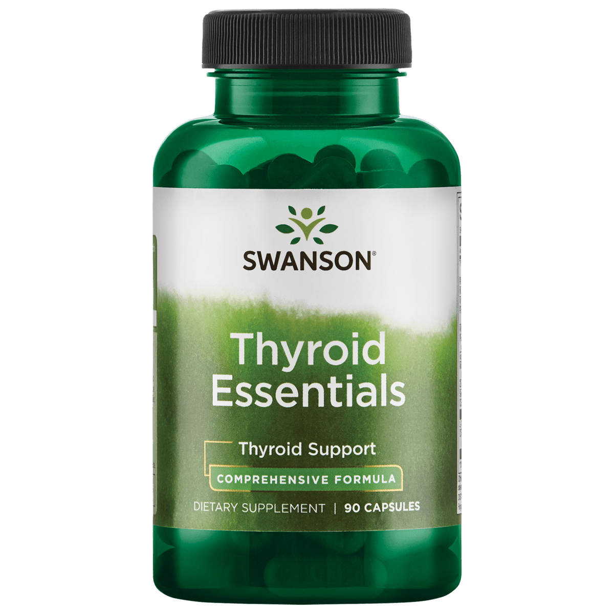 Swanson Thyroid Essentials Comprehensive Formula 90 Caps