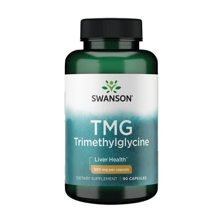 Swanson Tmg Trimethylglycine 500 mg 90 Capsules