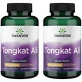 thumbnail image 1 of Swanson Tongkat Ali 400 mg 120 Vegan Caps 2 Pack, 1 of 6