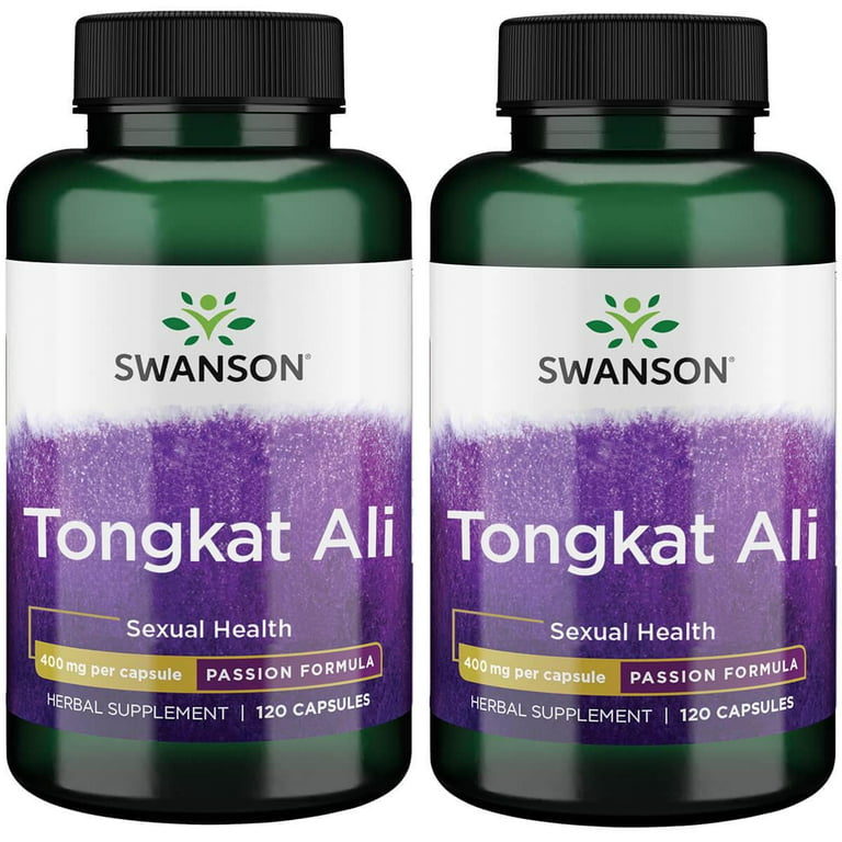 Solaray Tongkat Ali Root 400mg, Traditional Support for Healthy Male  Libido, Energy & Performance