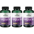 thumbnail image 1 of Swanson Tongkat Ali 400 mg 120 Vegan Caps 3 Pack, 1 of 6